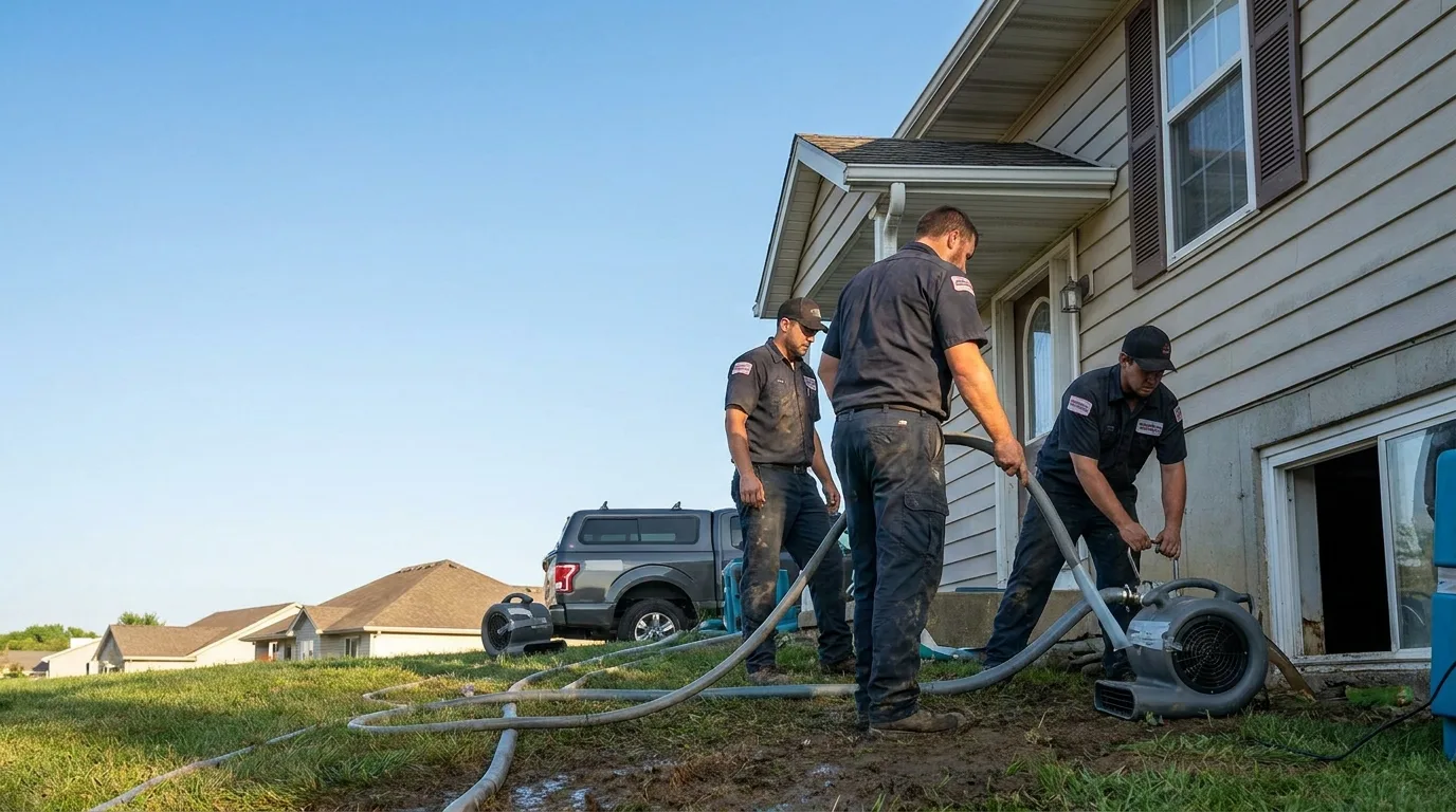 Water Removal in Brady, NE near me